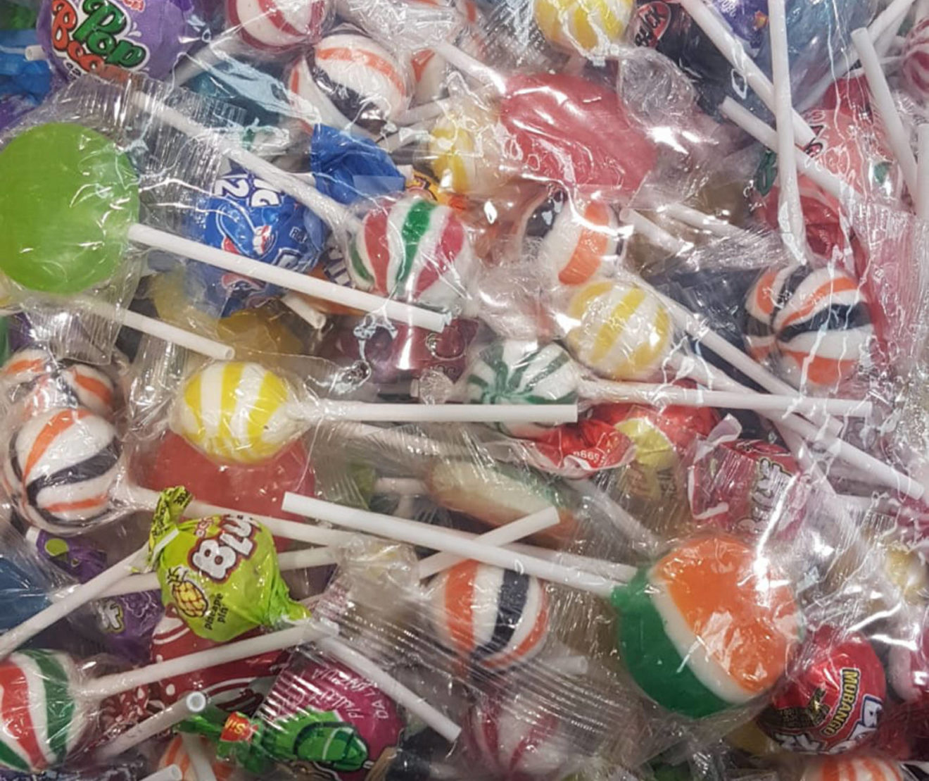 Mixed Lollipops