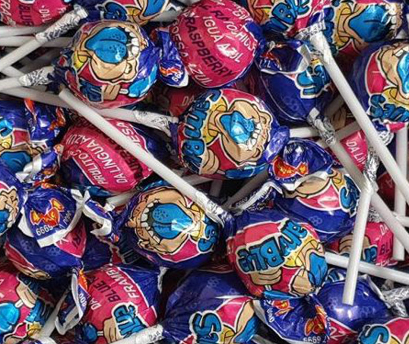 Sam Blue Lollipops