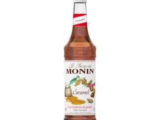 Monin Natural Caramel Syrup 1L