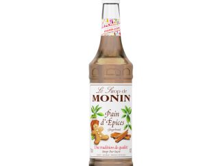 Monin Natural Gingerbread Syrup 700ml