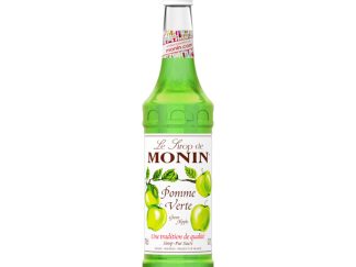 Monin Natural Green Apple Syrup 700ML