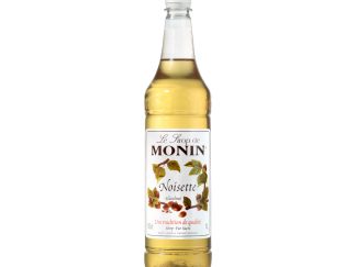 Monin Natural Hazelnut Syrup 1L