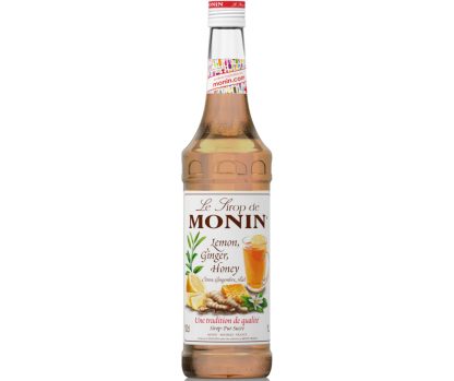 Monin Lemon, Ginger & Honey Syrup 700ML