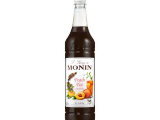 Monin Natural Peach Tea Syrup 1L