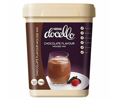 Docello Chocolate Mousse 1.9kg