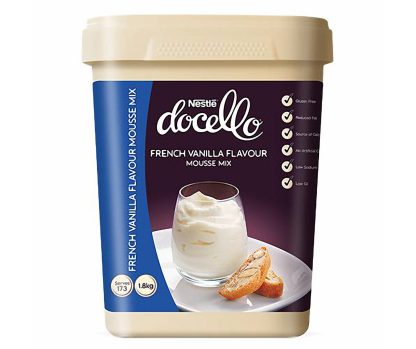 Docello French Vanilla Mousse 1.9kg