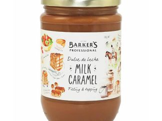 Barker's Milk Caramel Dulce De Leche 780G
