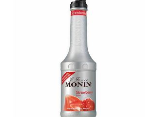Monin Strawberry Fruit Puree 1L