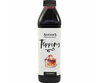Barker's Wildberry Sauce 1.18kg
