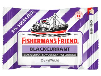 Fisherman's Friend - Blackcurrant