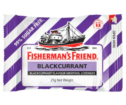 Fisherman's Friend - Blackcurrant