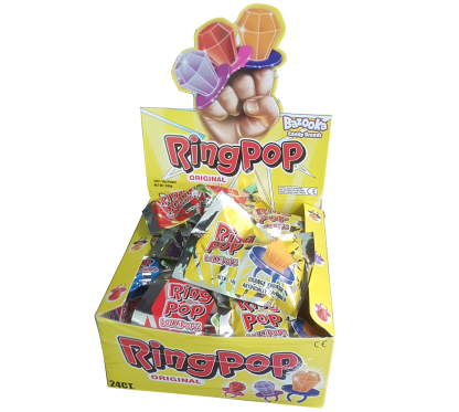 Ring pops lollipops