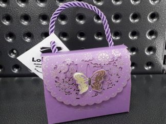 Purple Gift Purse 100gm - Selection!