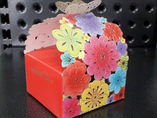 Butterfly and Flowers Gift Box 100gm - Selection!