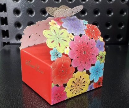 Butterfly and Flowers Gift Box 100gm - Selection!