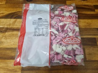 Raspberry Allsorts Offcuts - 1kg